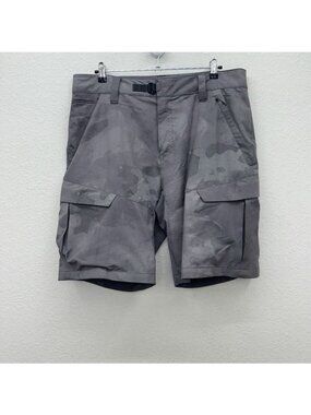 VIKTOS  Belted Camo Cargo Tactical Operatus Shorts Pockets Mens Size 36